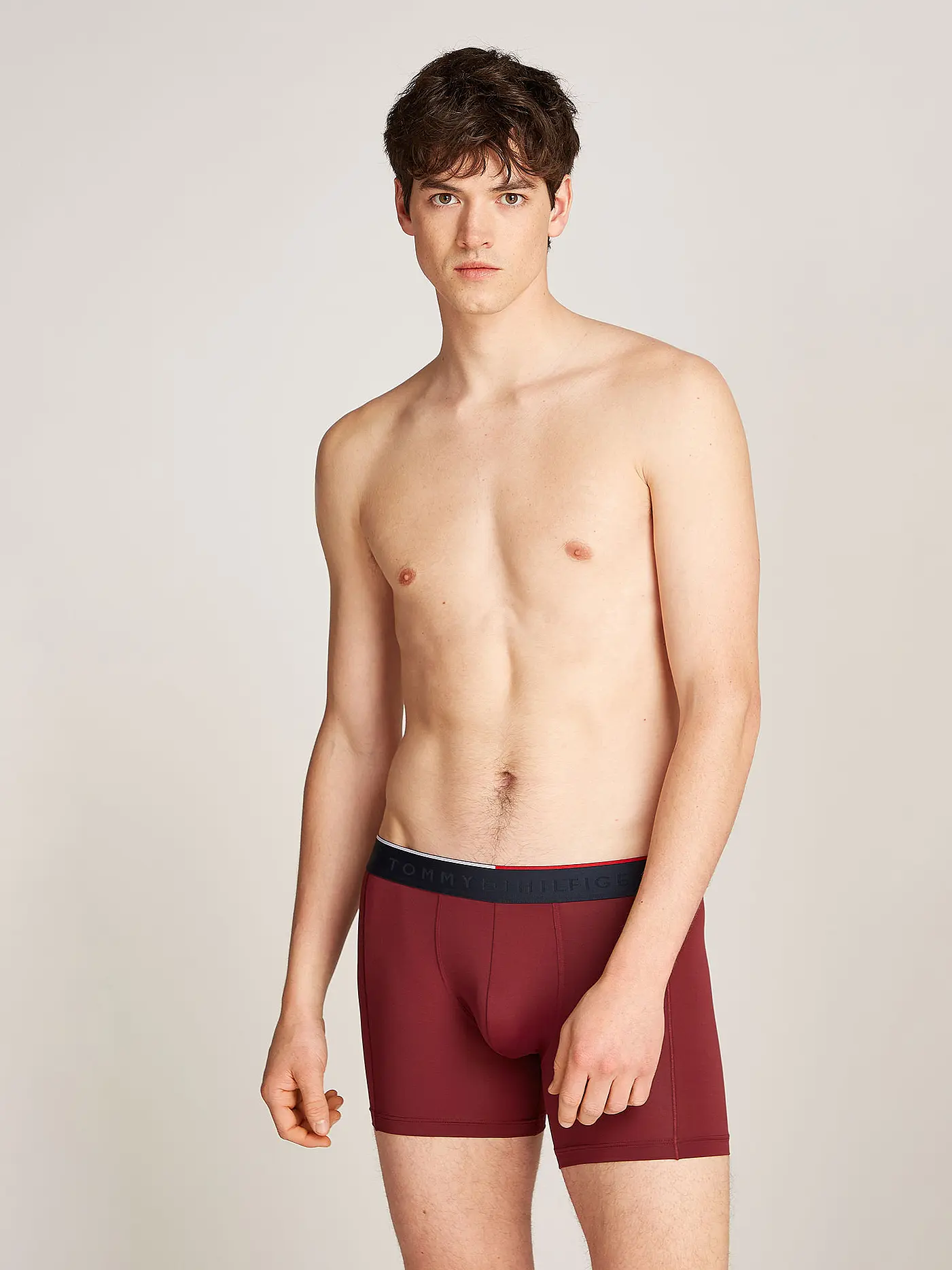 TOMMY HILFIGER | Boxershorts 3er Pkg. BKhaki | 